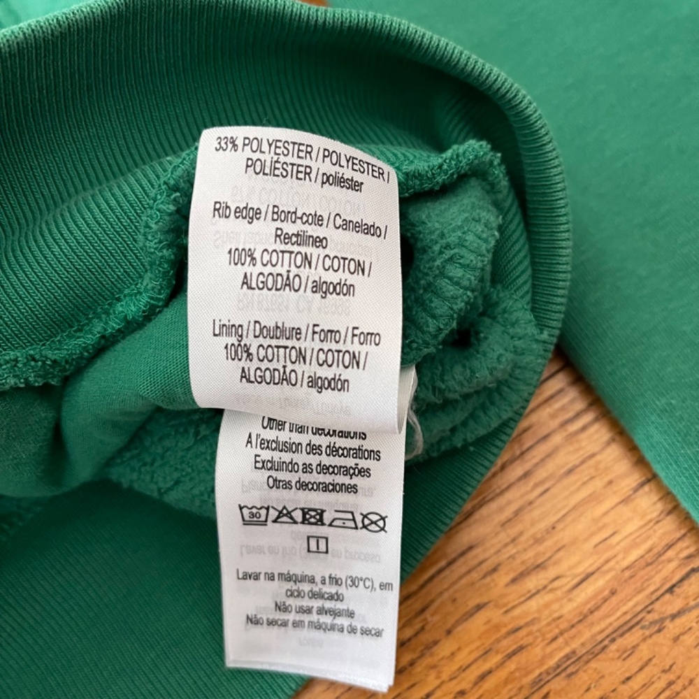 EUC - Lacoste Regular Fit Women's Tracksuit in Rocket Green Size 36 - Picture 6 of 16